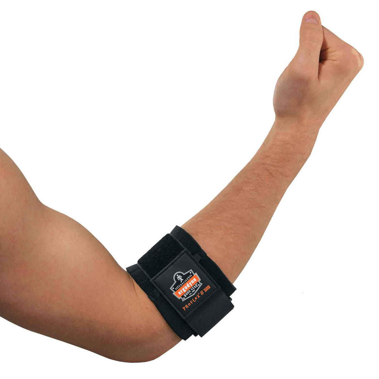 Ergodyne 16002 ProFlex 500 Elbow Support, Small, Black - 3