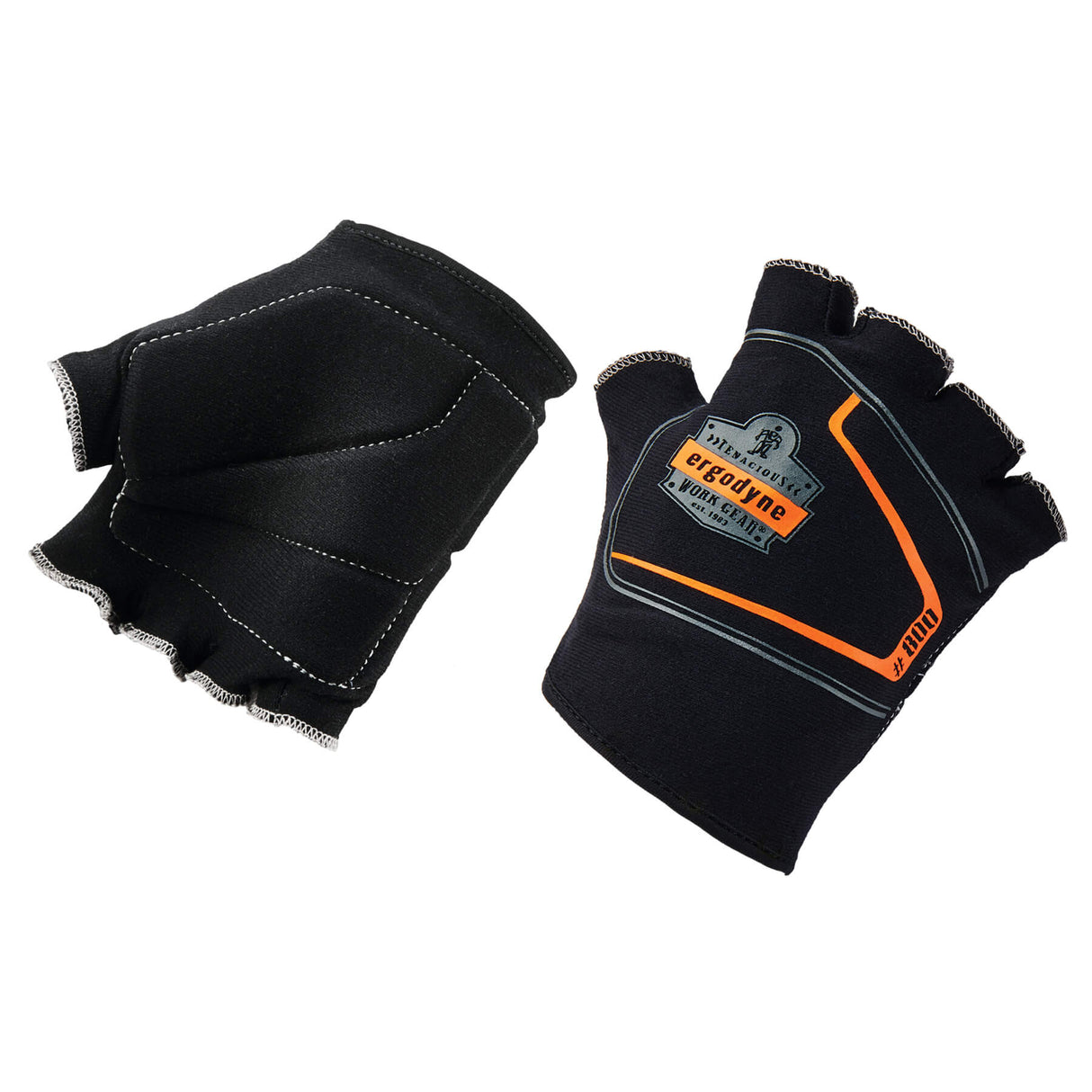 Ergodyne 16106 ProFlex 800 Glove Liners, Large, Black - 2