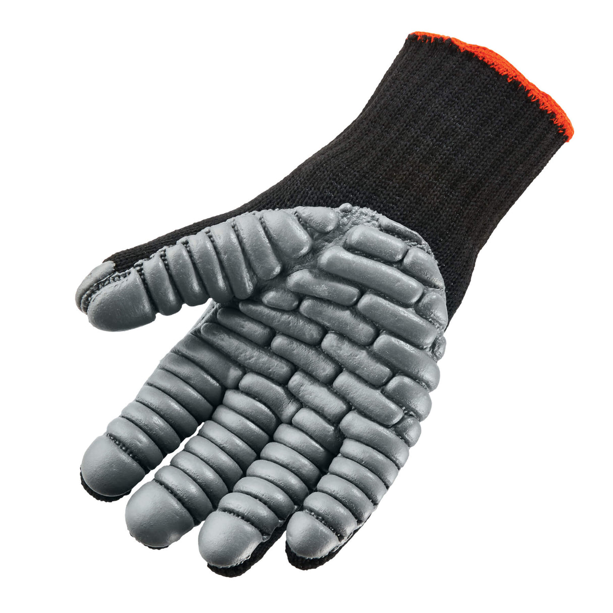 Ergodyne 16453 ProFlex 9000 Certified Lightweight Anti-Vibration Glove, Medium, Black - 3