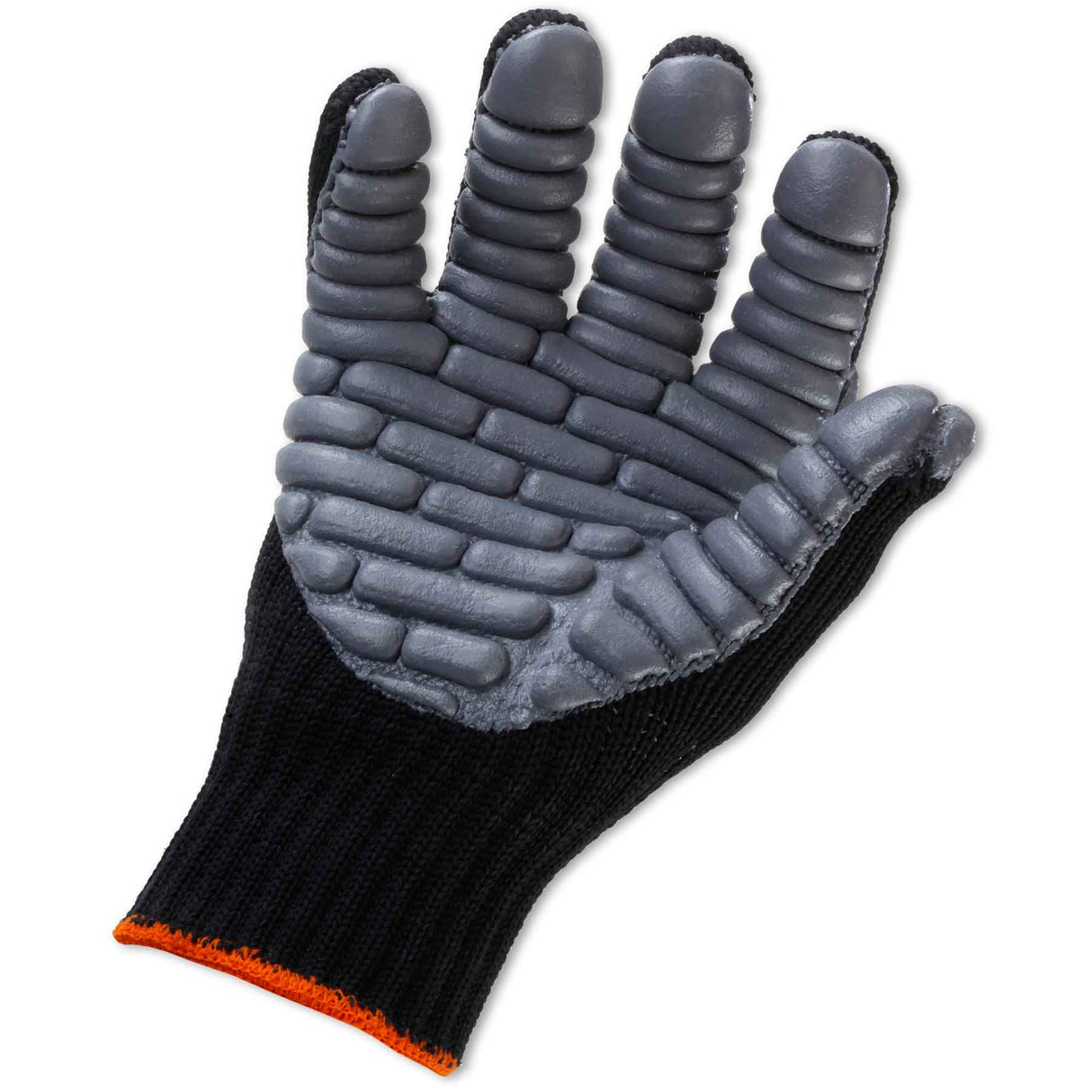 Ergodyne 16453 ProFlex 9000 Certified Lightweight Anti-Vibration Glove, Medium, Black - 4