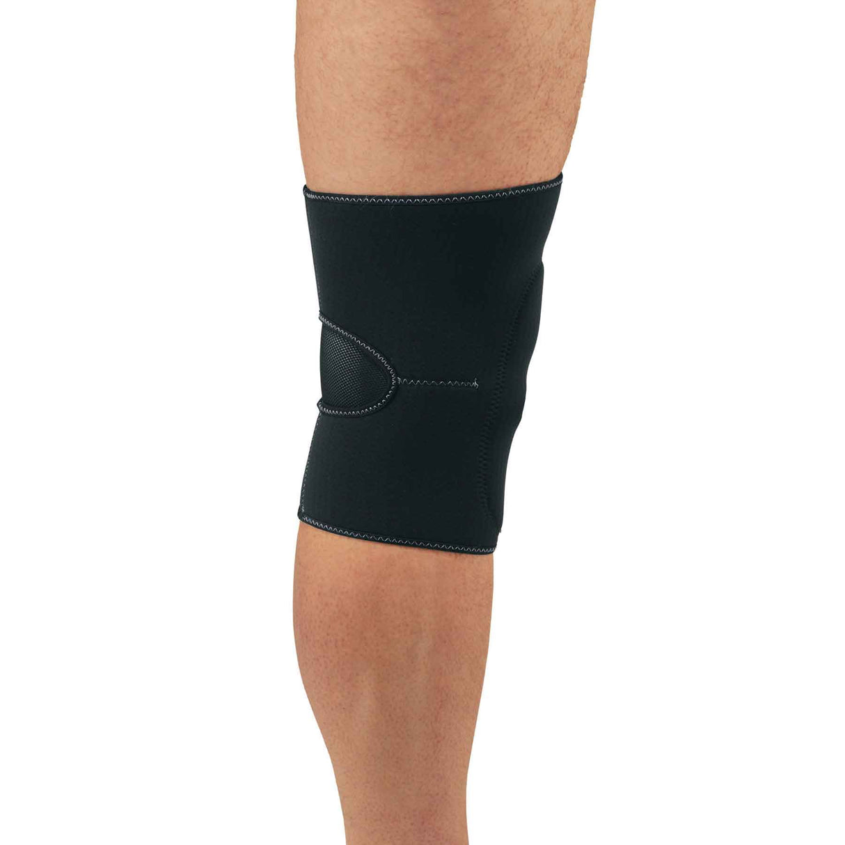 Ergodyne 16532 ProFlex 615 Knee Sleeve with Open Patella/Anterior Pad, Small, Black - 2