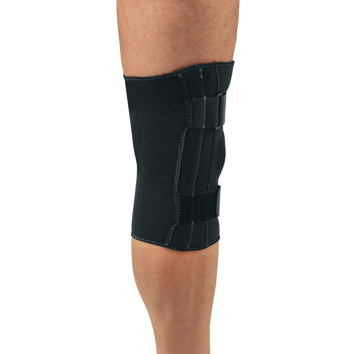 Ergodyne 16542 ProFlex 620 Knee Sleeve with Open Patella/Spiral Stays, Small, Black - 2