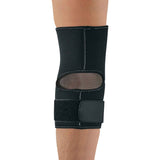 Ergodyne 16582 ProFlex 655 Neoprene Elbow Sleeve with Strap, Small, Black - 2