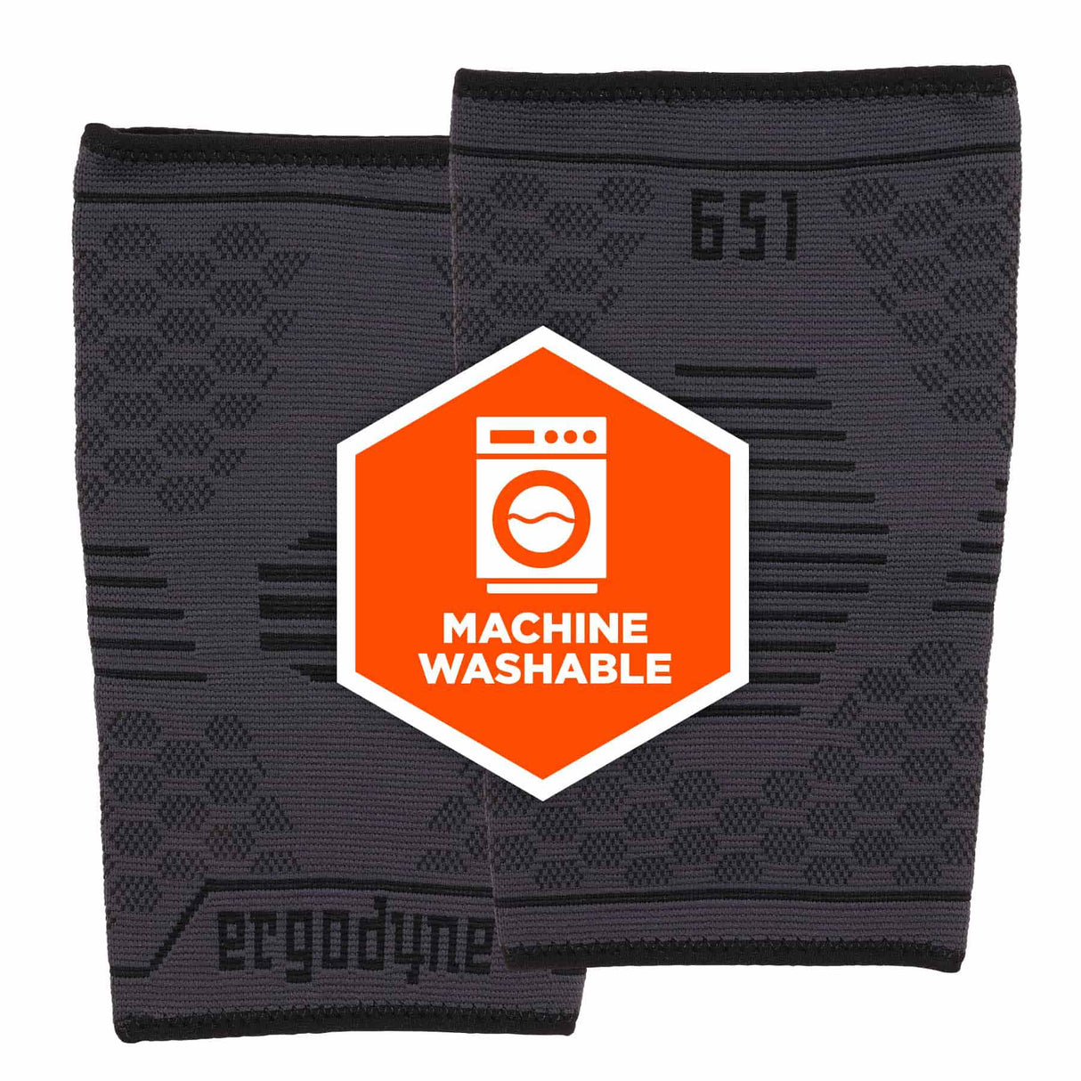 Ergodyne 16592 651 S Black Elbow Compression Sleeve - 4