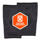 Ergodyne 16592 651 S Black Elbow Compression Sleeve - 4