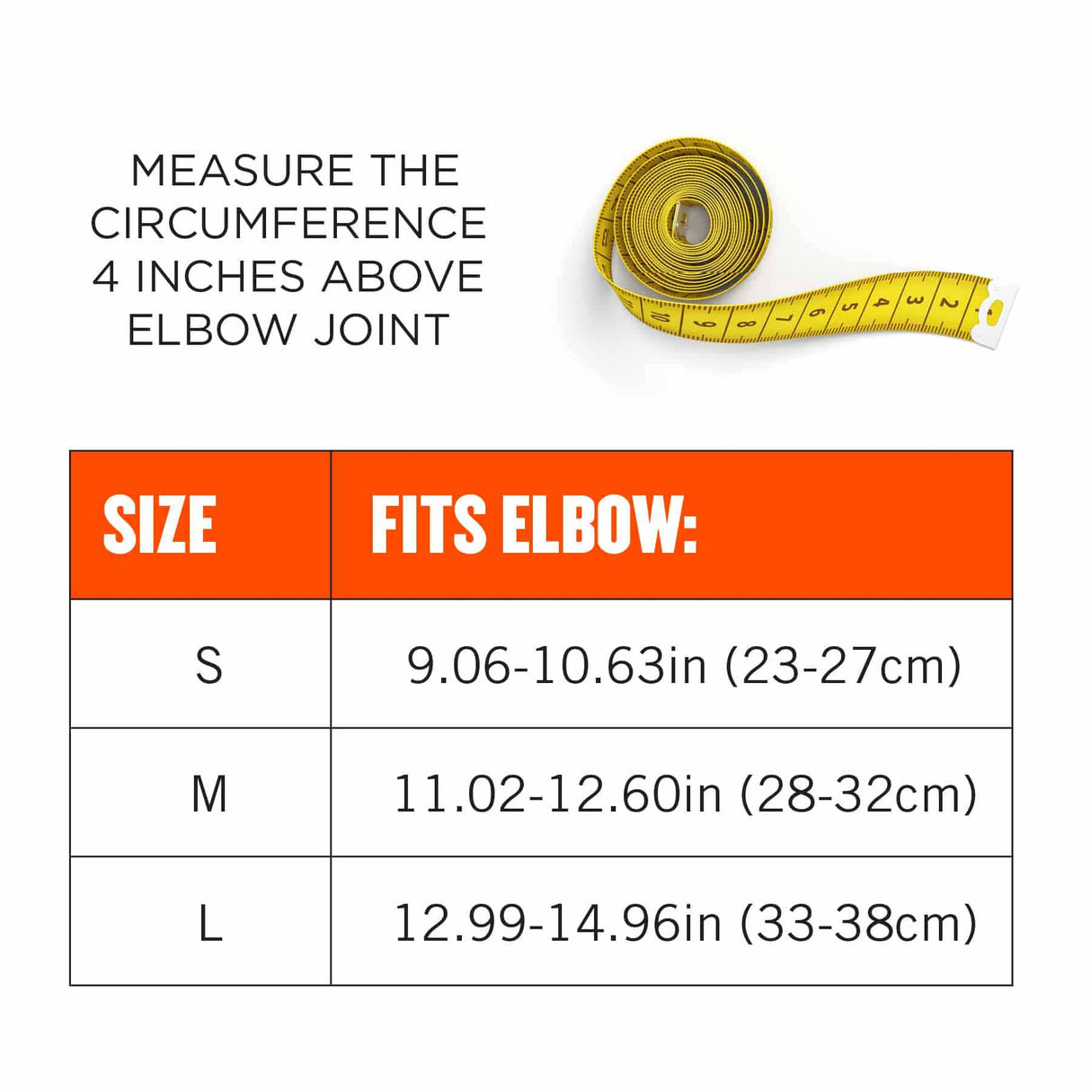 Ergodyne 16592 651 S Black Elbow Compression Sleeve - 10