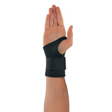 Ergodyne 16612 ProFlex 670 Ambidextrous Single Strap Wrist Support, Small, Black - 2