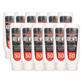 Ergodyne 16636 6351 12-pack SPF 50 8oz - SPF 50 Sunscreen Lotion