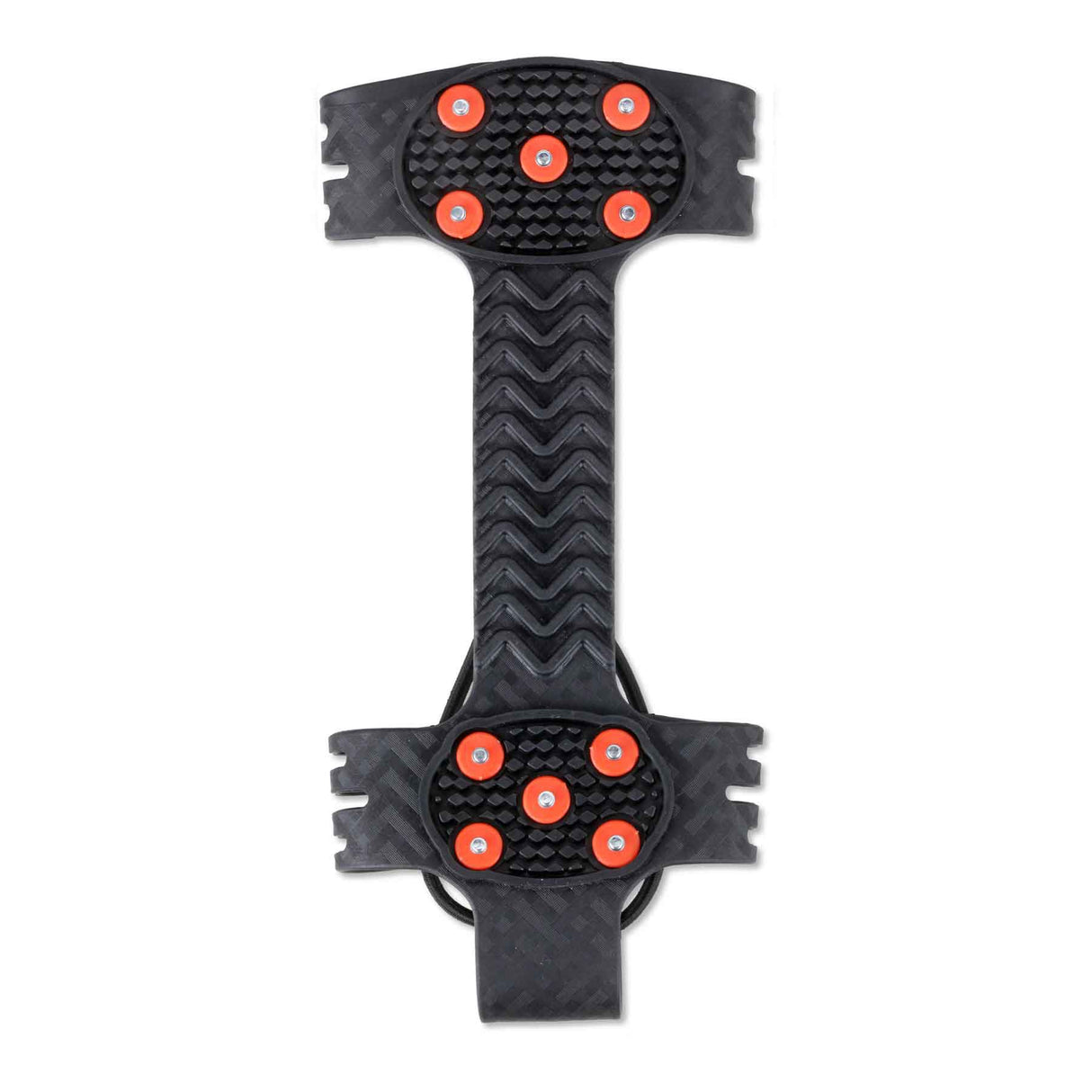 Ergodyne 16773 TREX 6310 Adjustable Ice Traction Device, Medium, Black