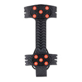 Ergodyne 16773 TREX 6310 Adjustable Ice Traction Device, Medium, Black