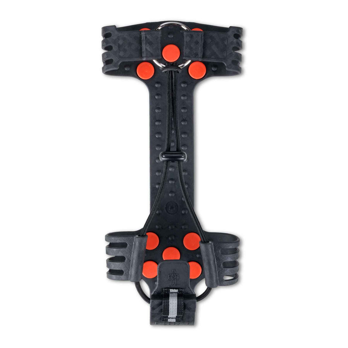 Ergodyne 16773 TREX 6310 Adjustable Ice Traction Device, Medium, Black - 3