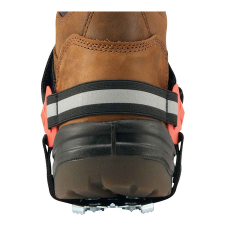 Ergodyne 16777 TREX 6315 Strap-On Heel Ice Traction Device, Medium/Large, Black