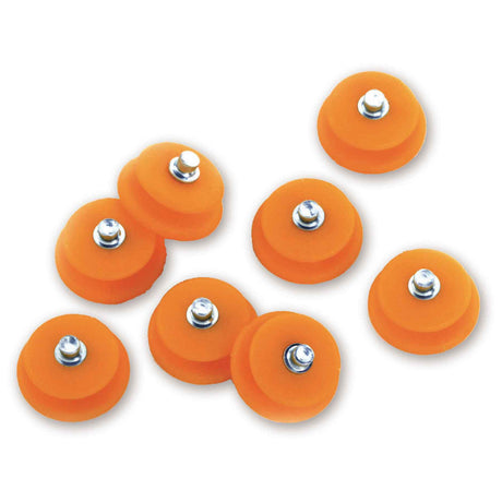 Ergodyne 16795 TREX 6301 Replacement Studs, Orange