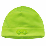 Ergodyne 16802 6804  Lime Skull Cap Beanie Hat - LED Lights - 2