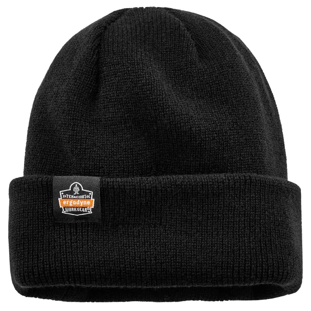 Ergodyne 16811 #6811ZI Rib Knit Hat w/ Bump Cap Insert - 2