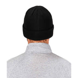 Ergodyne 16811 #6811ZI Rib Knit Hat w/ Bump Cap Insert - 6