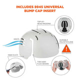 Ergodyne 16811 #6811ZI Rib Knit Hat w/ Bump Cap Insert - 9