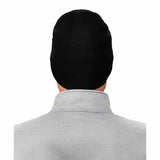 Ergodyne 16812 6812  Black Rib Knit Beanie - 4