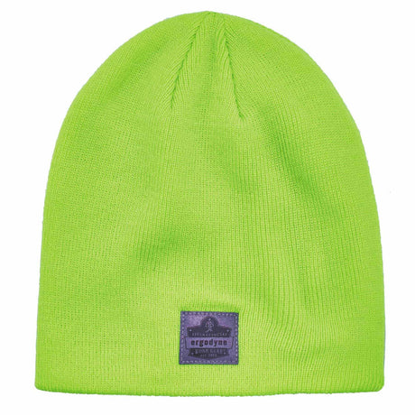 Ergodyne 16813 6812  Lime Rib Knit Beanie