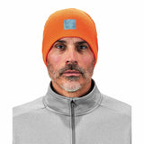 Ergodyne 16814 6812  Orange Rib Knit Beanie - 2