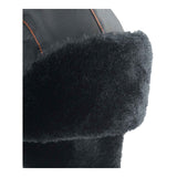 Ergodyne 16843 N-Ferno 6802 Classic Trapper Hat, Small/Medium, Black - 2