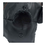 Ergodyne 16843 N-Ferno 6802 Classic Trapper Hat, Small/Medium, Black - 3
