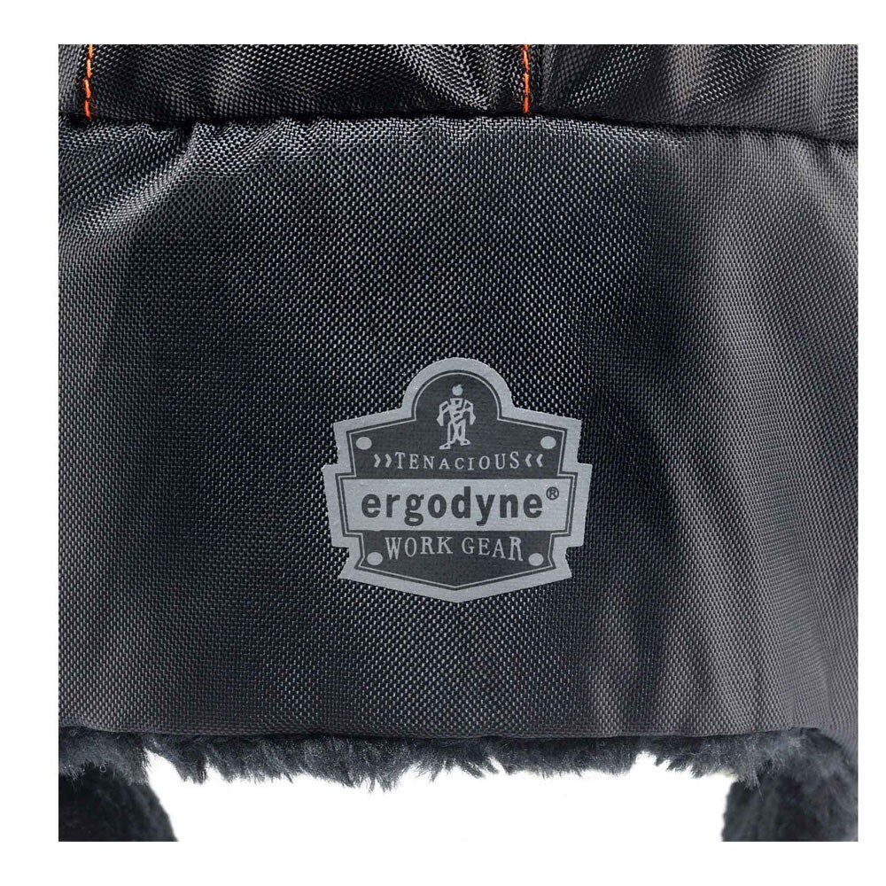 Ergodyne 16843 N-Ferno 6802 Classic Trapper Hat, Small/Medium, Black - 4