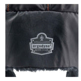 Ergodyne 16843 N-Ferno 6802 Classic Trapper Hat, Small/Medium, Black - 4