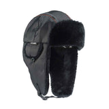 Ergodyne 16843 N-Ferno 6802 Classic Trapper Hat, Small/Medium, Black - 7