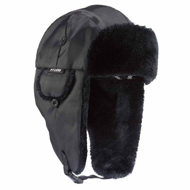 Ergodyne 16846 6802 XS Black Classic Trapper Hat