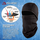 Ergodyne 16847 6847  Black FR Balaclava Face Mask - Dual Compliant - 8