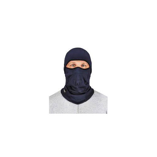 Ergodyne  16851 #6823 N-Ferno Balaclava Face Mask - Wind-Proof, Hinged Design - 2