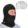 Ergodyne 16893 6893ZI  Black Balaclava + Bump Cap Insert