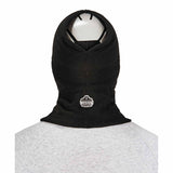 Ergodyne 16893 6893ZI  Black Balaclava + Bump Cap Insert - 3