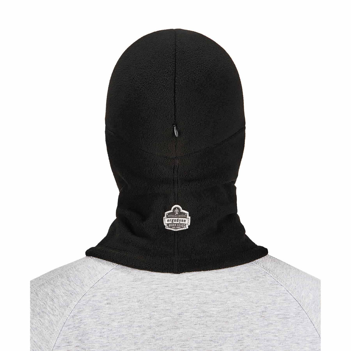 Ergodyne 16893 6893ZI  Black Balaclava + Bump Cap Insert - 4