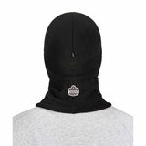 Ergodyne 16893 6893ZI  Black Balaclava + Bump Cap Insert - 4