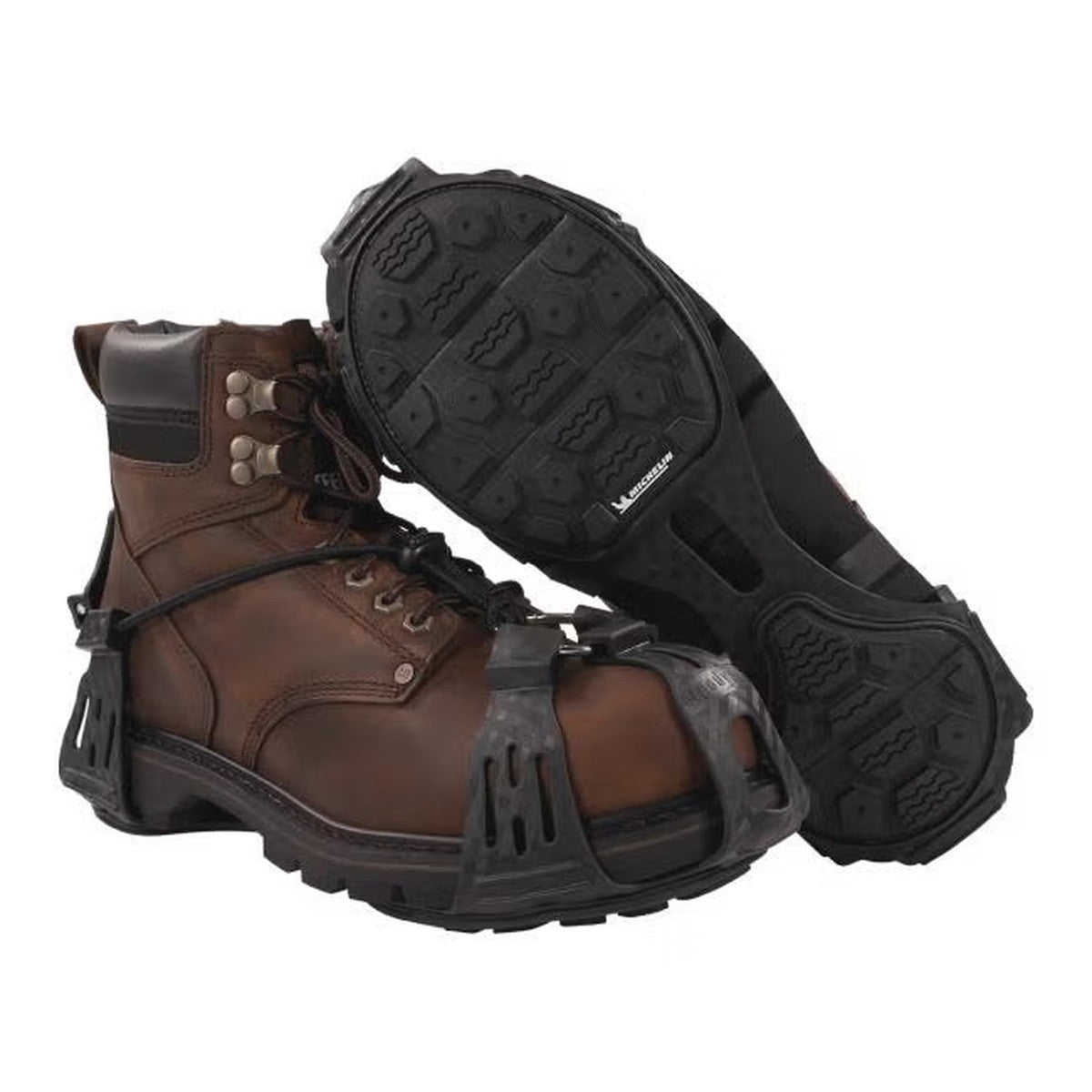 Ergodyne 16922 TREX 6325 Spikeless Traction Devices for Shoes and Boots, Black, Size Small (Pair)