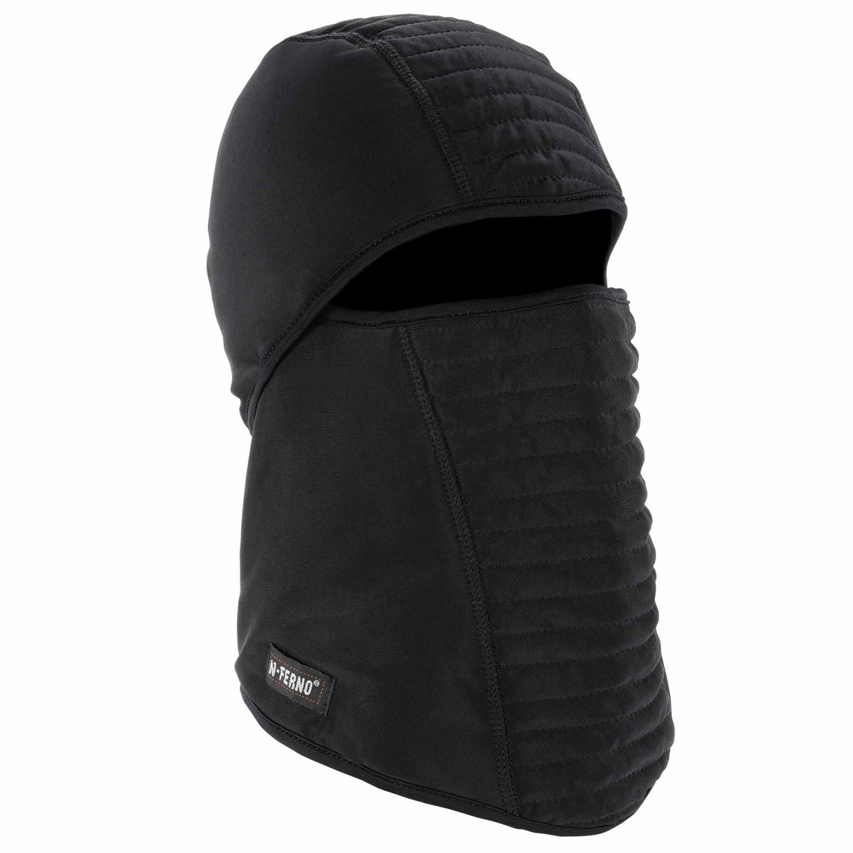 Ergodyne 16955 6955  Black Insulated Balaclava Face Mask 3-Layer - 2