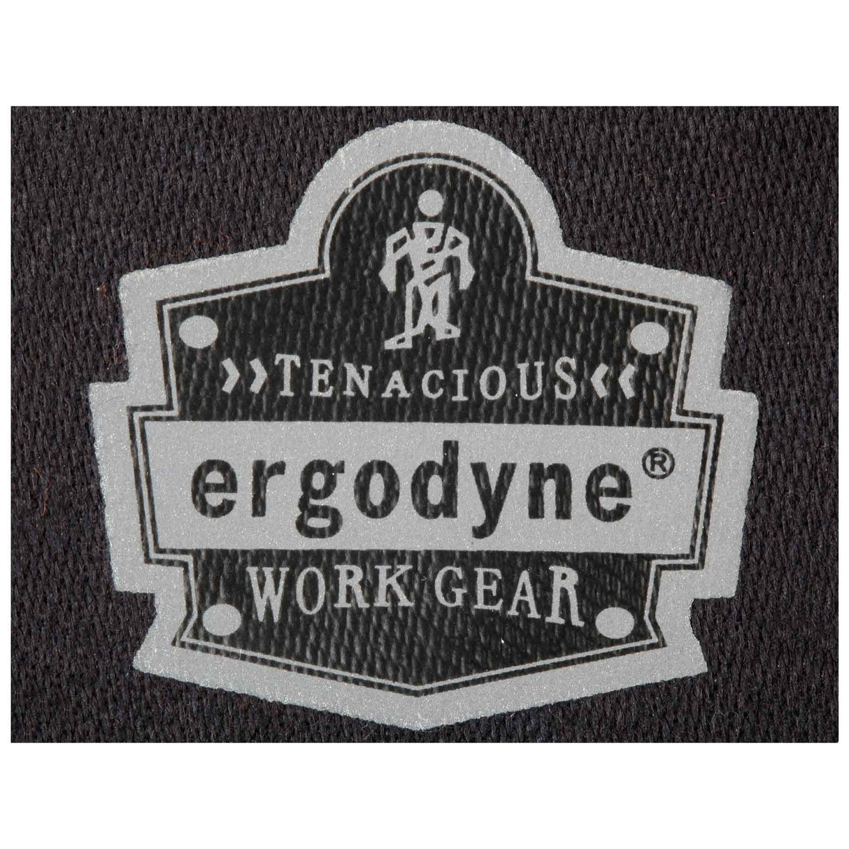 Ergodyne 16971 N-Ferno 6970 Extreme Balaclava with Hot Rox, Black - 2