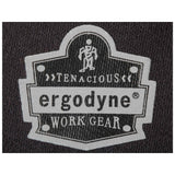 Ergodyne 16971 N-Ferno 6970 Extreme Balaclava with Hot Rox, Black - 2