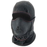 Ergodyne 16971 N-Ferno 6970 Extreme Balaclava with Hot Rox, Black - 5