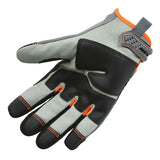 Ergodyne 17042 ProFlex 710 Heavy-Duty Utility Gloves, Small, Gray - 3