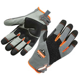 Ergodyne 17043 ProFlex 710 Heavy-Duty Utility Gloves, Medium, Gray - 2