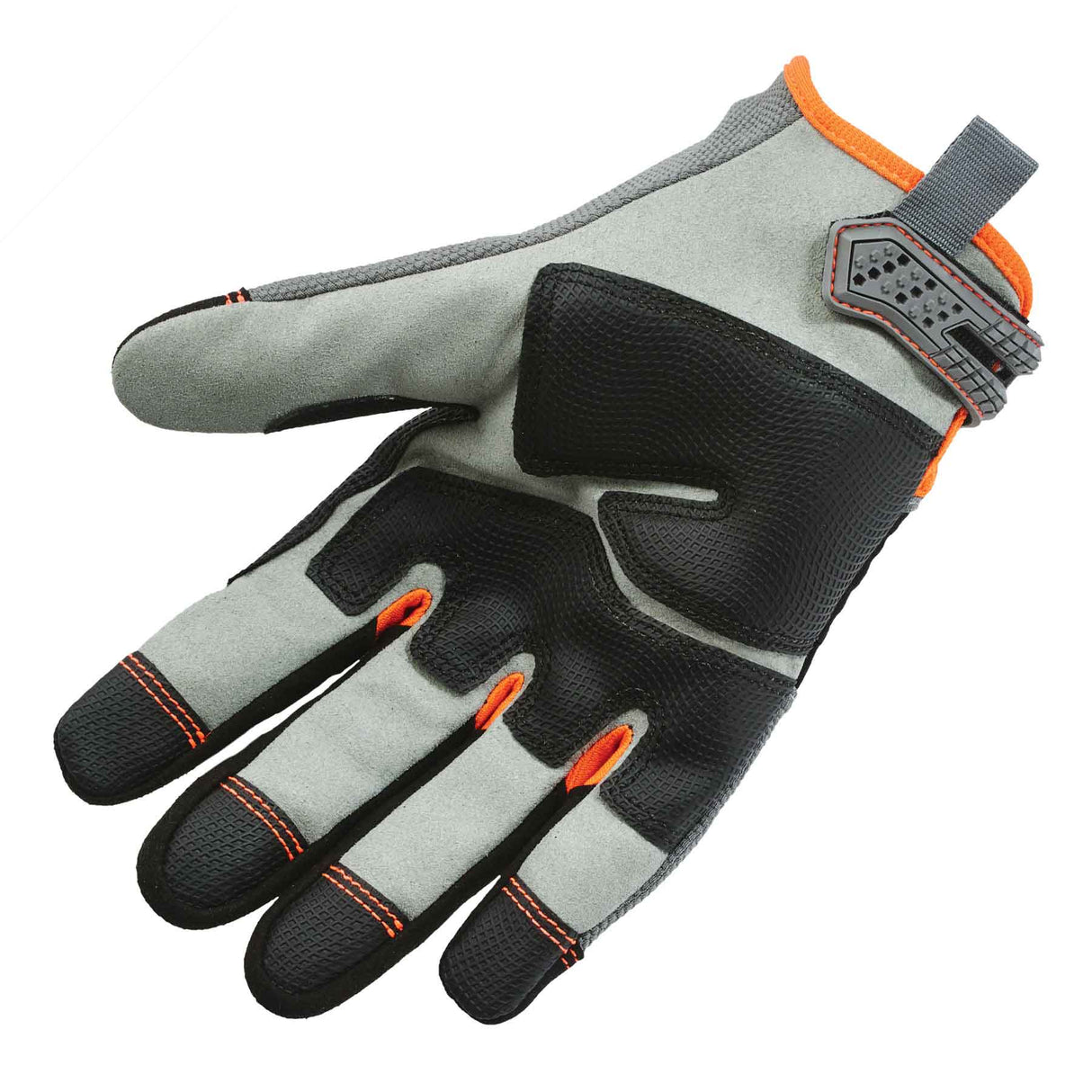 Ergodyne 17044 ProFlex 710 Heavy-Duty Utility Gloves, Large, Gray - 3