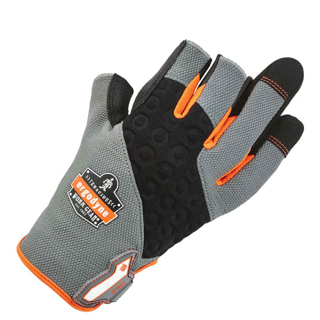 Ergodyne 17112 ProFlex 720 Heavy-Duty Framing Gloves, Small, Gray