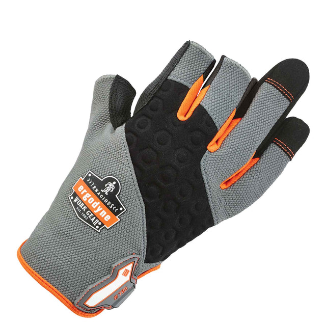 Ergodyne 17114 ProFlex 720 Heavy-Duty Framing Gloves, Large, Gray