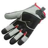 Ergodyne 17122 ProFlex 710CR Heavy-Duty + Cut Resistance Gloves, Small, Gray - 2