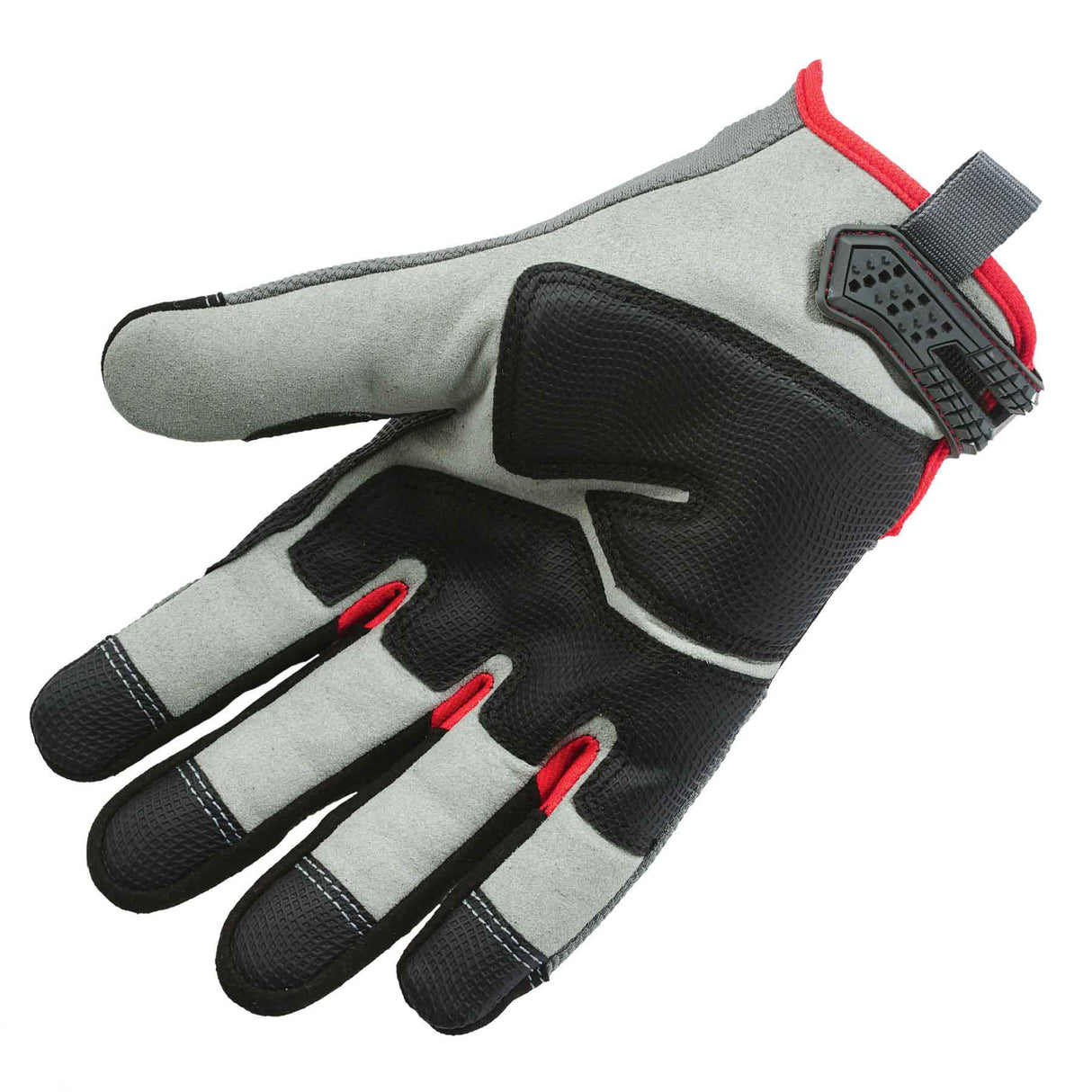 Ergodyne 17123 ProFlex 710CR Heavy-Duty + Cut Resistance Gloves, Medium, Gray - 2