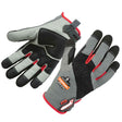 Ergodyne 17124 ProFlex 710CR Heavy-Duty + Cut Resistance Gloves, Large, Gray