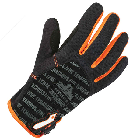 Ergodyne 17173 ProFlex 812 Standard Utility Gloves, Medium, Black